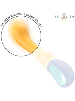Intense Shaggy - Vibratore Punto G in Silicone Giallo