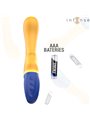 Intense Shaggy - Vibratore Punto G in Silicone Giallo