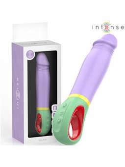Intense Velma - Vibratore Rabbit in Silicone Viola