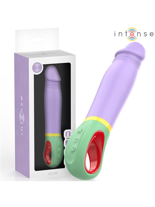 Intense - Velma Rabbit Vibrator Purple
