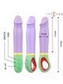 Intense Velma - Vibratore Rabbit in Silicone Viola