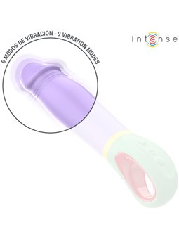 Intense Velma - Vibratore Rabbit in Silicone Viola