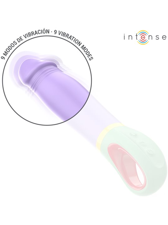 Intense - Velma Rabbit Vibrator Purple