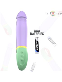 Intense - Velma Rabbit Vibrator Purple