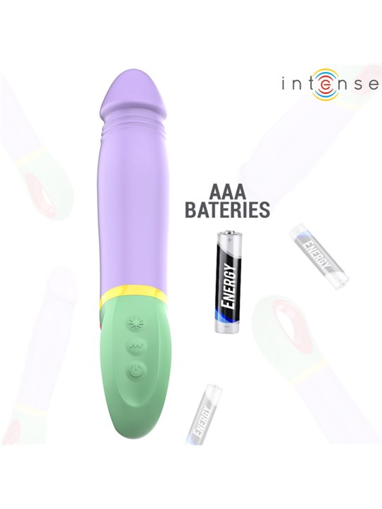 Intense - Velma Rabbit Vibrator Purple