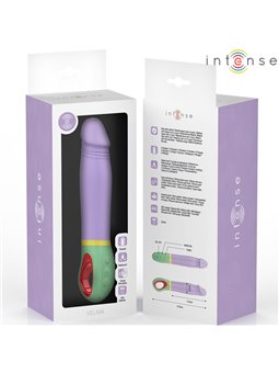 Intense - Velma Rabbit Vibrator Purple