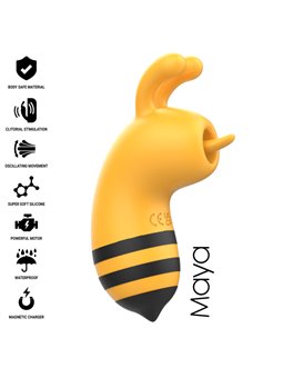 Intense - Maya Stimulator Bee Yellow/Black