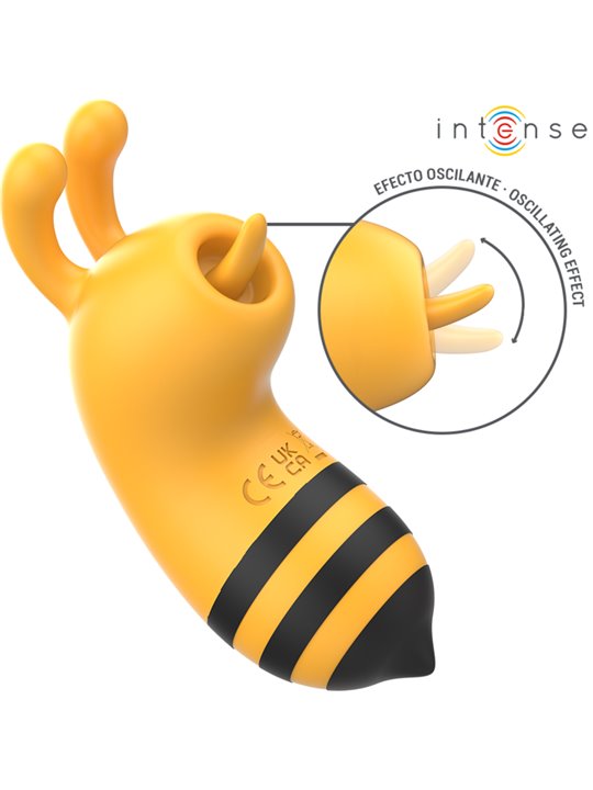 Intense Maya - Stimolatore Clitorideo Giallo/Nero a Forma di Ape