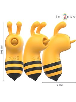 Intense Maya - Stimolatore Clitorideo Giallo/Nero a Forma di Ape