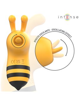 Intense Maya - Stimolatore Clitorideo Giallo/Nero a Forma di Ape