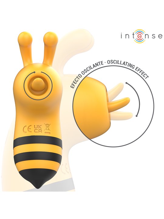 Intense Maya - Stimolatore Clitorideo Giallo/Nero a Forma di Ape