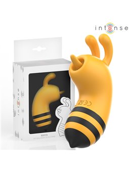 Intense Maya - Stimolatore Clitorideo Giallo/Nero a Forma di Ape
