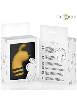 Intense Maya - Stimolatore Clitorideo Giallo/Nero a Forma di Ape