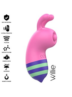 Intense - Willy Stimulator Bee Pink/Green