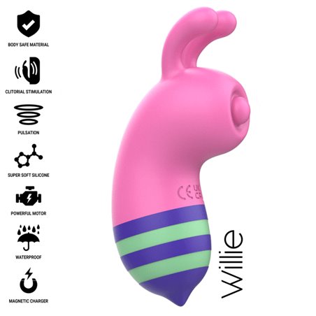 Intense Willy - Stimolatore Clitorideo Rosa a Forma di Ape