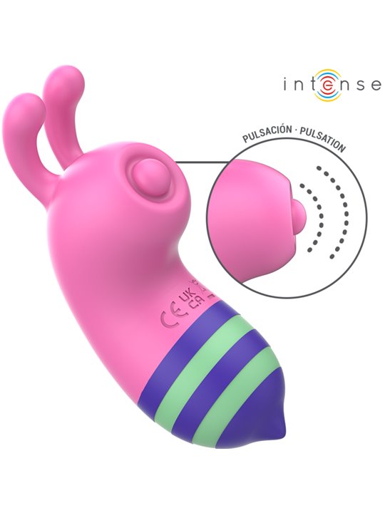 Intense Willy - Stimolatore Clitorideo Rosa a Forma di Ape