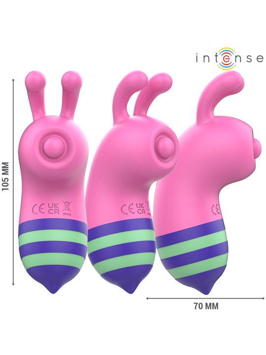 Intense Willy - Stimolatore Clitorideo Rosa a Forma di Ape