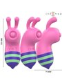 Intense Willy - Stimolatore Clitorideo Rosa a Forma di Ape