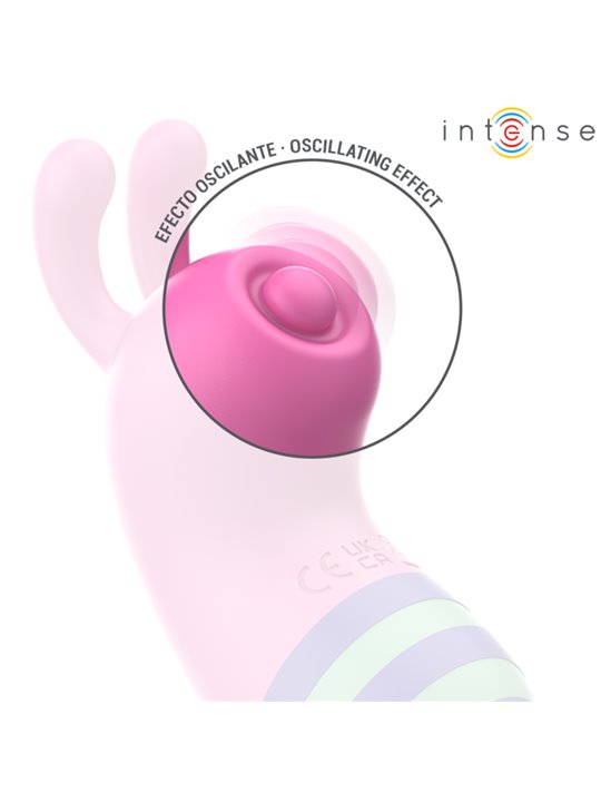 Intense Willy - Stimolatore Clitorideo Rosa a Forma di Ape