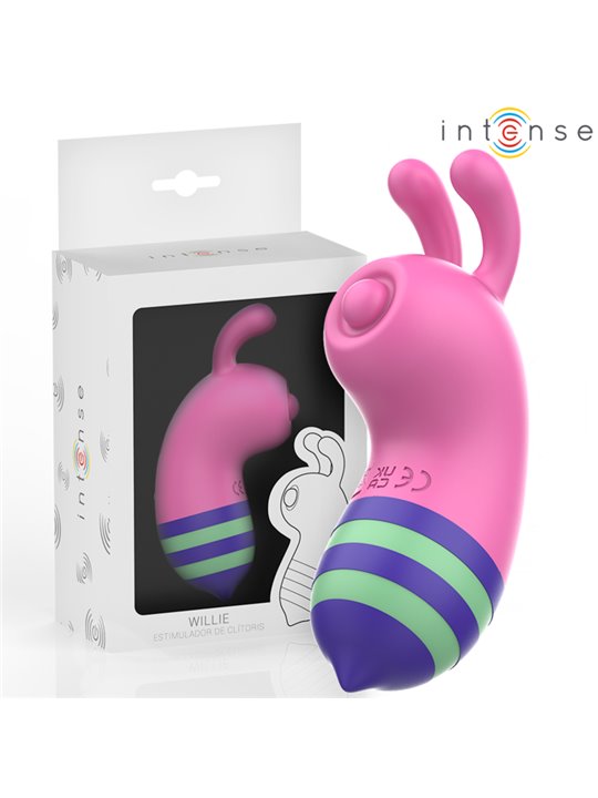 Intense Willy - Stimolatore Clitorideo Rosa a Forma di Ape