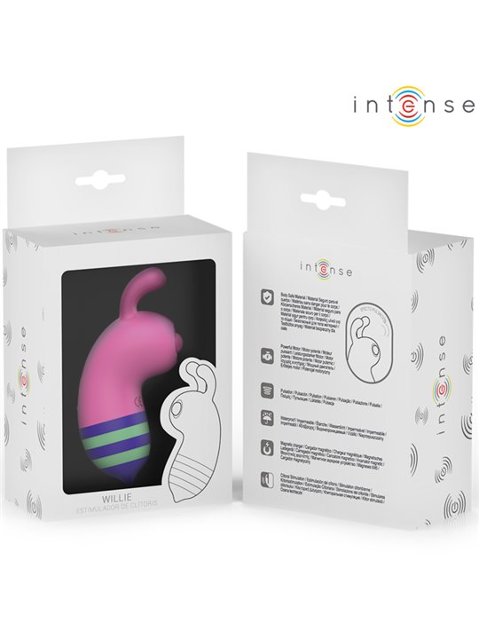 Intense Willy - Stimolatore Clitorideo Rosa a Forma di Ape