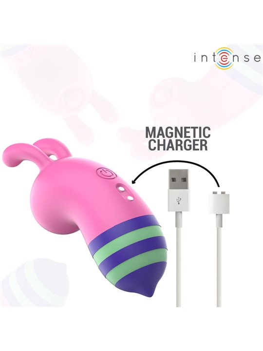 Intense Willy - Stimolatore Clitorideo Rosa a Forma di Ape