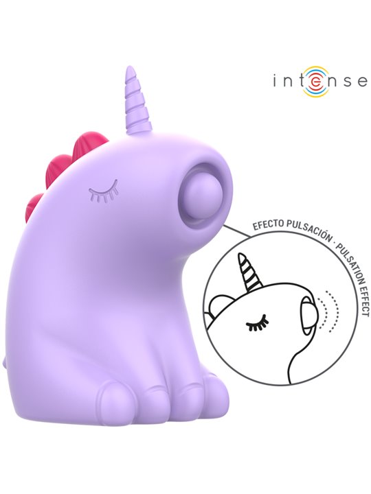 Intense Sweetie - Stimolatore Clitorideo Rosa a Forma di Unicorno