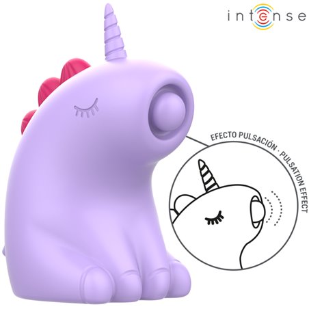 Intense Sweetie - Stimolatore Clitorideo Rosa a Forma di Unicorno
