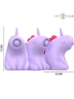Intense Sweetie - Stimolatore Clitorideo Rosa a Forma di Unicorno