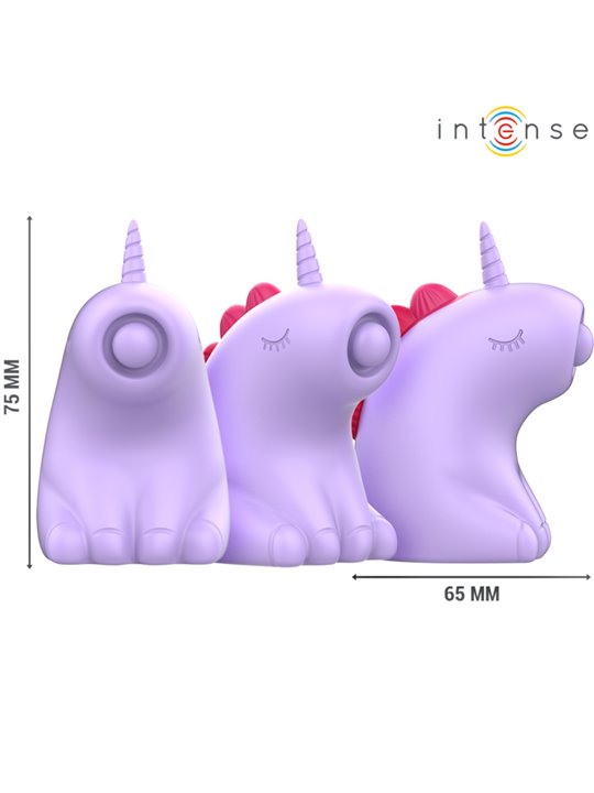 Intense Sweetie - Stimolatore Clitorideo Rosa a Forma di Unicorno