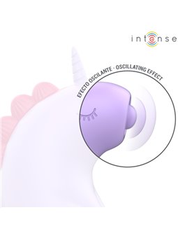 Intense Sweetie - Stimolatore Clitorideo Rosa a Forma di Unicorno