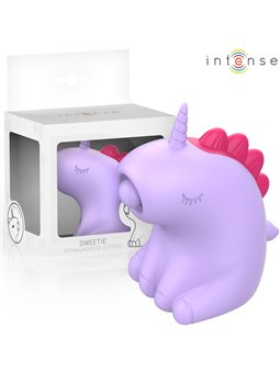 Intense Sweetie - Stimolatore Clitorideo Rosa a Forma di Unicorno