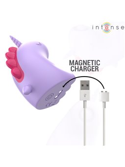 Intense Sweetie - Stimolatore Clitorideo Rosa a Forma di Unicorno