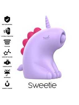 Intense Sweetie - Stimolatore Clitorideo Rosa a Forma di Unicorno