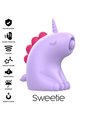 Intense Sweetie - Stimolatore Clitorideo Rosa a Forma di Unicorno