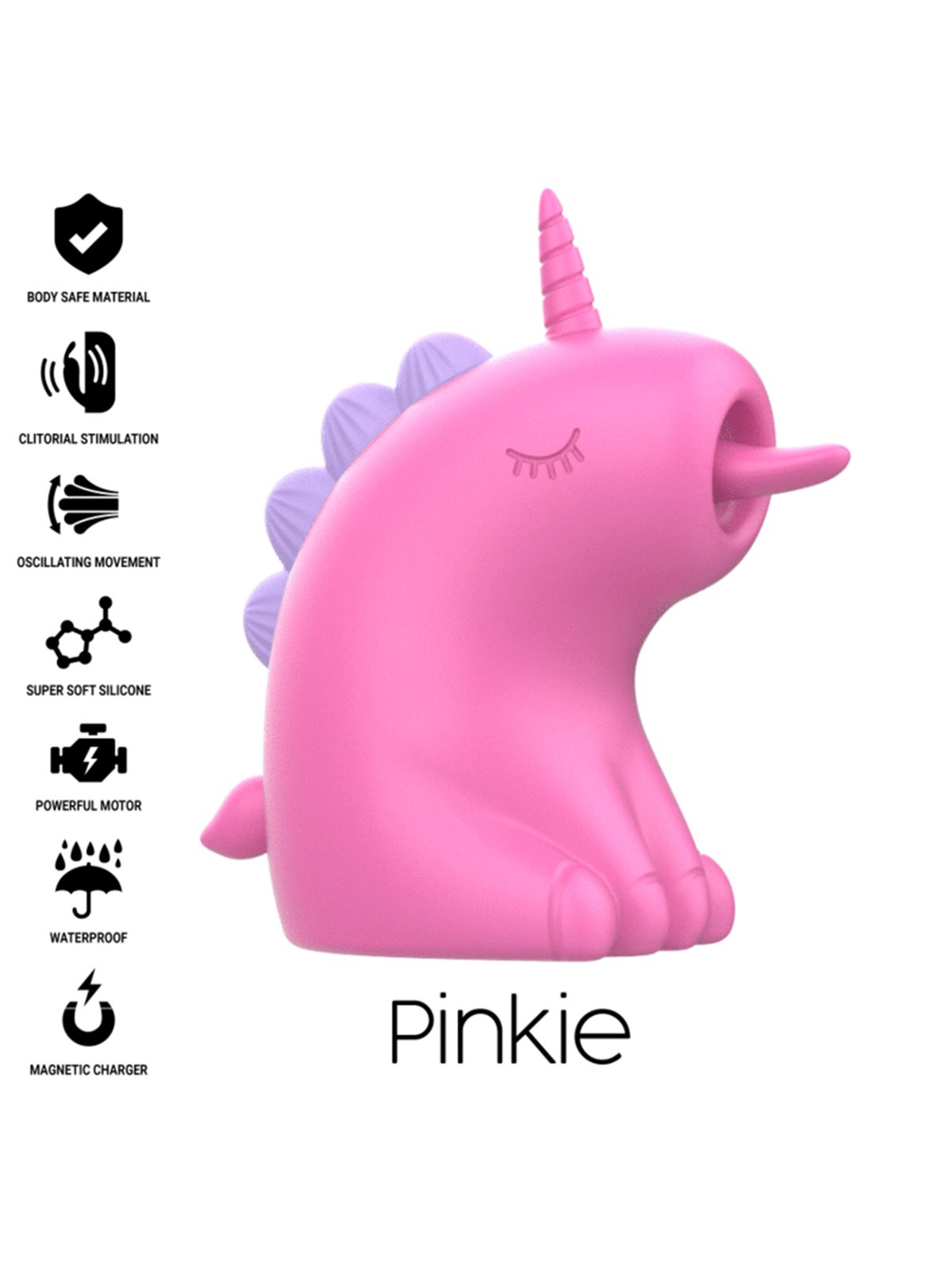 Intense - Pinkie Stimulator Unicorn Fucsia