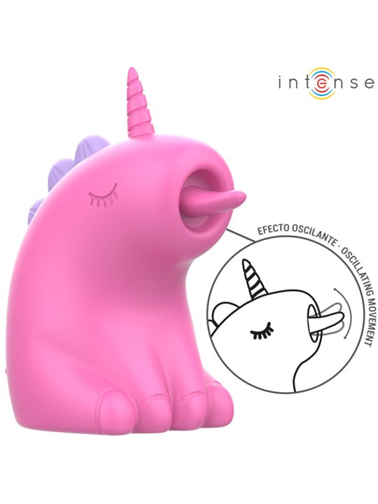 Intense Pinkie - Stimolatore Clitorideo Fucsia a Forma di Unicorno