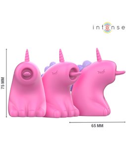 Intense Pinkie - Stimolatore Clitorideo Fucsia a Forma di Unicorno