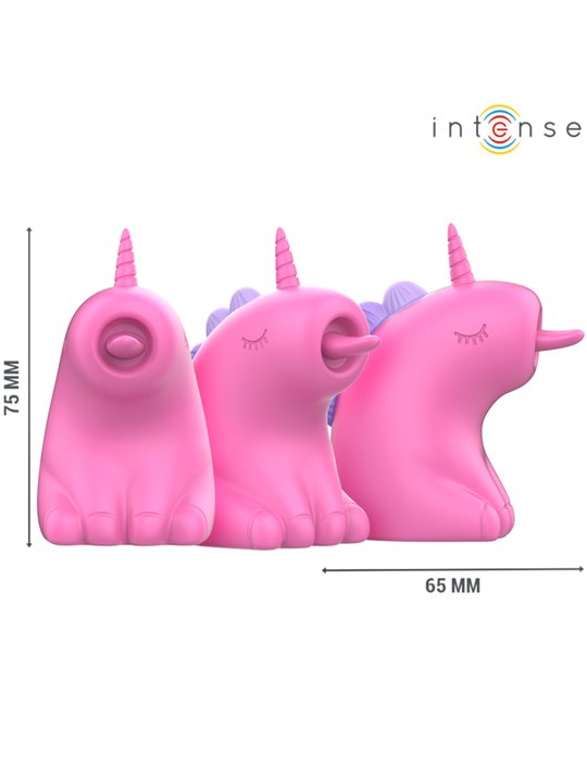 Intense Pinkie - Stimolatore Clitorideo Fucsia a Forma di Unicorno