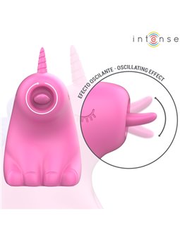 Intense Pinkie - Stimolatore Clitorideo Fucsia a Forma di Unicorno