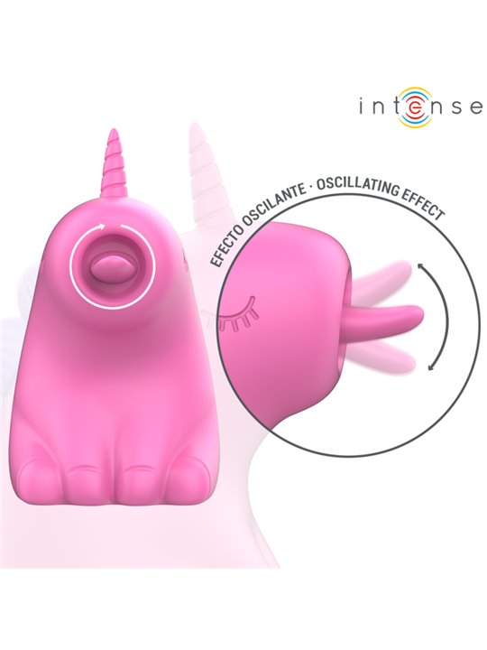 Intense - Pinkie Stimulator Unicorn Fucsia