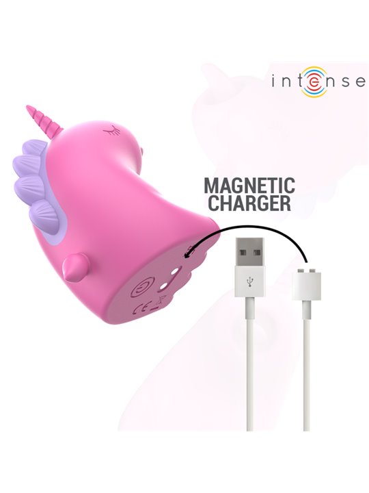 Intense Pinkie - Stimolatore Clitorideo Fucsia a Forma di Unicorno