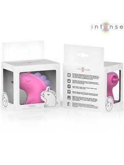 Intense Pinkie - Stimolatore Clitorideo Fucsia a Forma di Unicorno