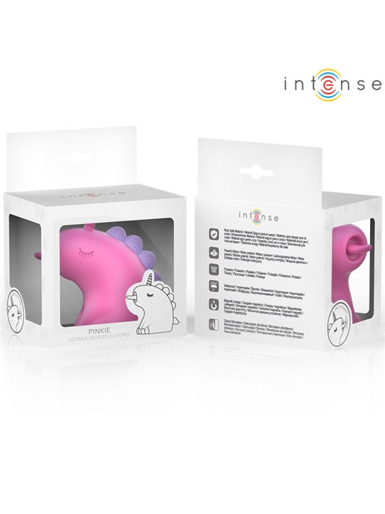 Intense Pinkie - Stimolatore Clitorideo Fucsia a Forma di Unicorno