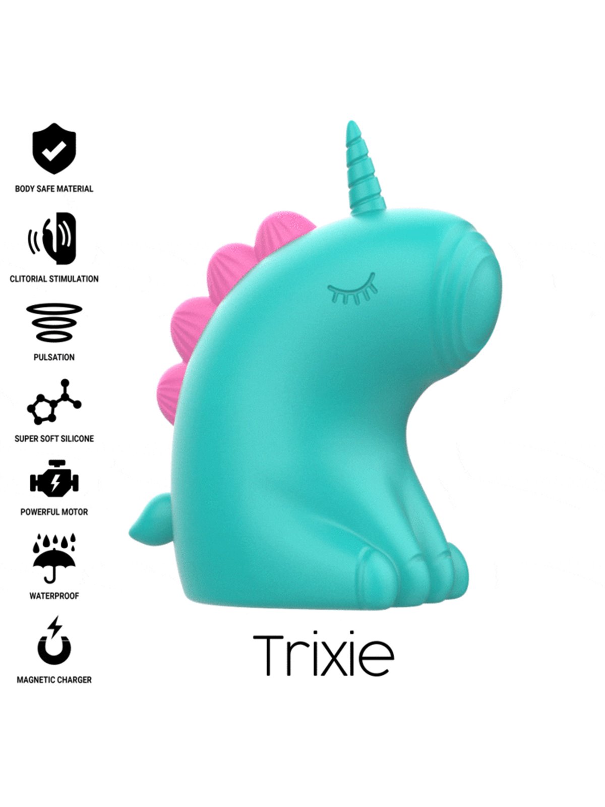 Intense - Trixie Stimulator Unicorn Green