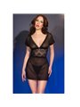 Chilirose - Cr 4830 Babydoll Black M