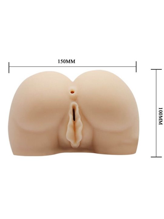 Baile - Realistic Vagina and Anus