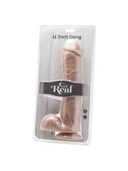 Get Real - Dildo 28 CM with Balls Skin