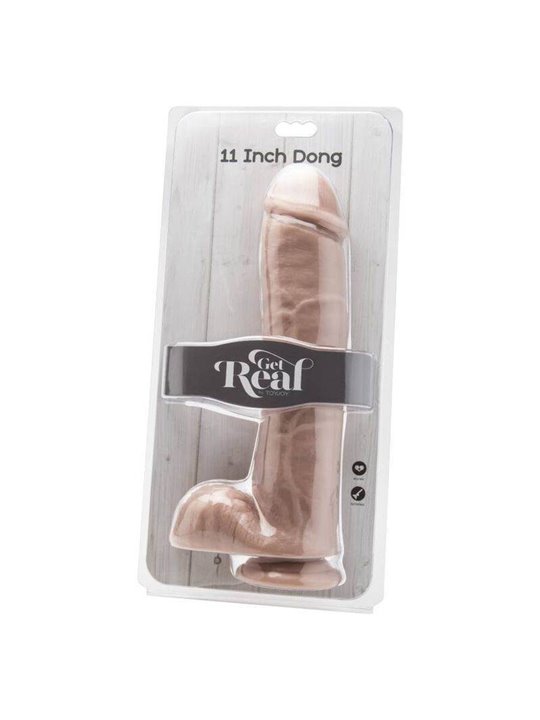 Get Real - Dildo 28 CM with Balls Skin