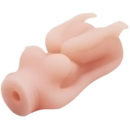 Baile Snug-Fit Pussy - Mini Masturbatore Uomo Vagina Realistica in Silicone
